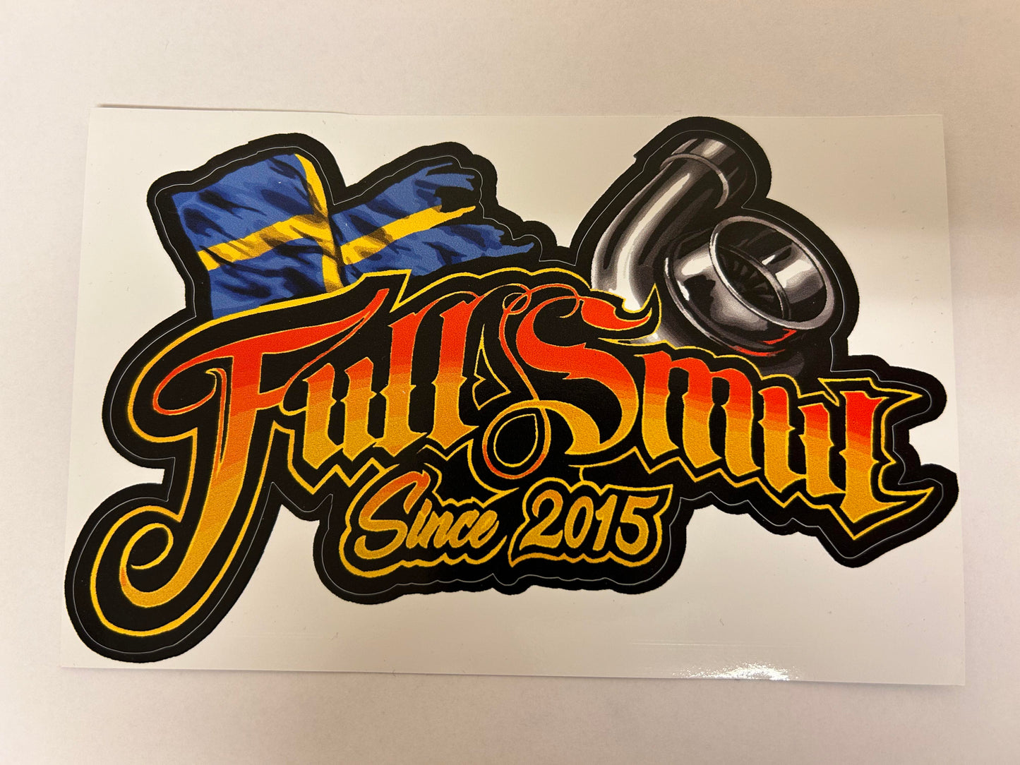 Sticker Full Smul