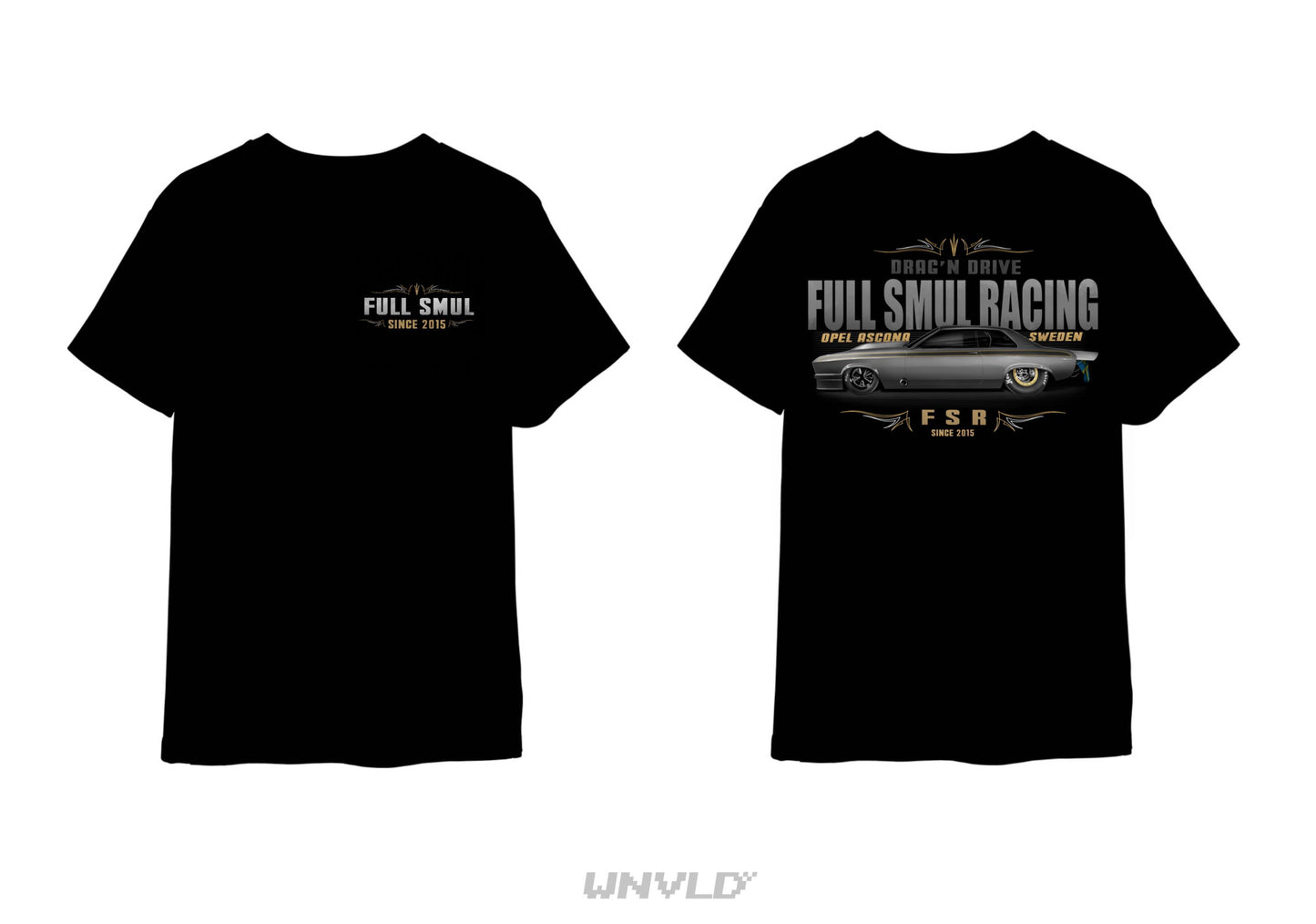 T-shirt Full Smul Racing 2023