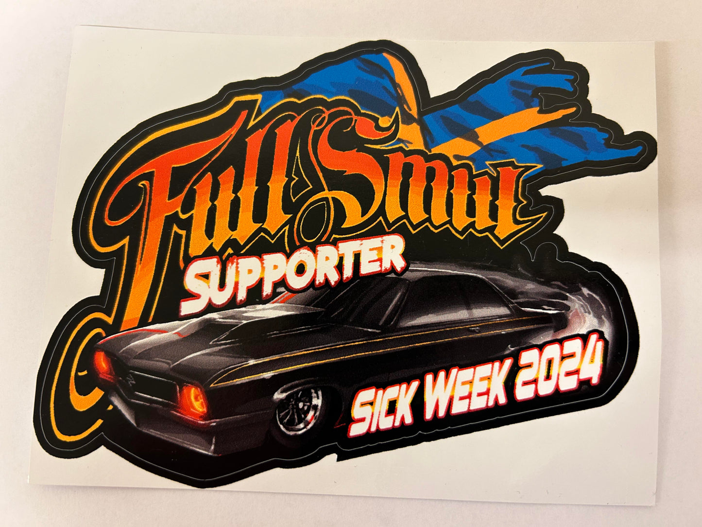 Sticker Full Smul Supporter Sick Week 2024