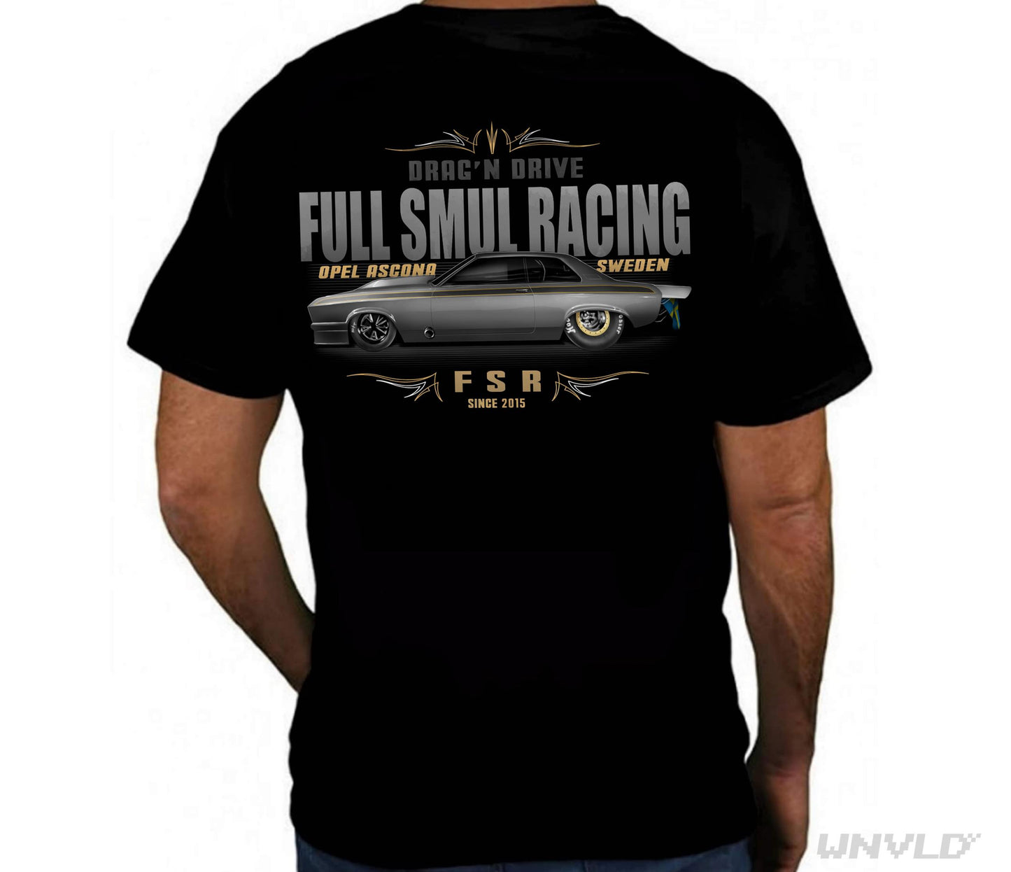 T-shirt Full Smul Racing 2023